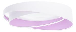 LED Stropní svítidlo GALAXY MODERN LED/24W/230V pr. 55 cm bílá/fialová