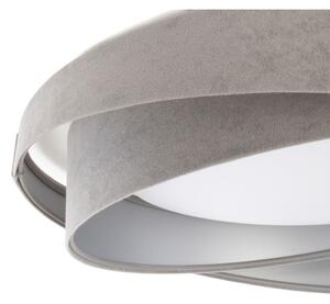 LED Stropní svítidlo GALAXY MODERN LED/24W/230V pr. 55 cm šedá/stříbrná