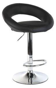 Barová židle Tindra, černá