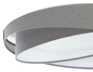 LED Stropní svítidlo GALAXY MODERN LED/24W/230V pr. 55 cm šedá/bílá
