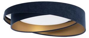 LED Stropní svítidlo GALAXY MODERN LED/24W/230V pr. 55 cm modrá/zlatá