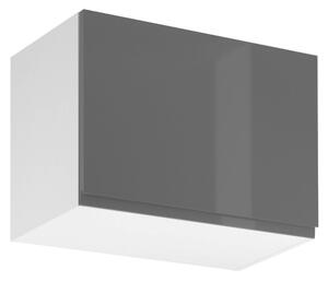 ASPEN gr | horní skříňka G60K výklopná | 60 cm | šedá lesk