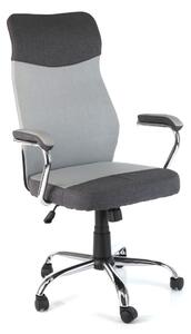 Kancelářská židle Sorela, šedá