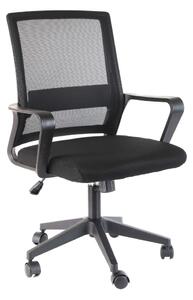 Kancelářská židle Mona, černá