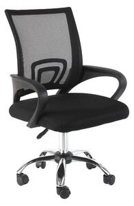 Kancelářská židle Lyra, černá