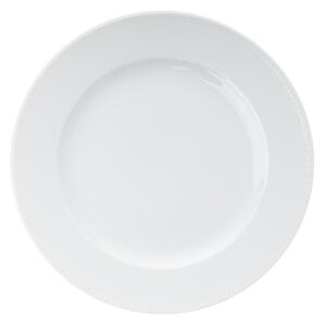 Jídelní sada 18 ks bílá/porcelán