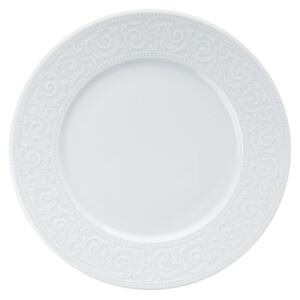 Jídelní sada 18 ks bílá/porcelán
