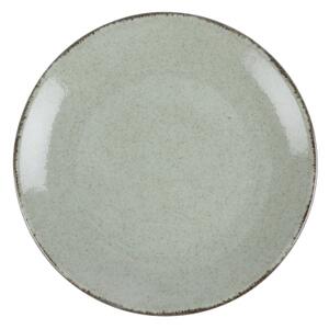 Jídelní sada 18 ks zelená/porcelán