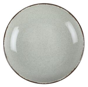 Jídelní sada 18 ks zelená/porcelán