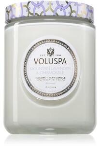 VOLUSPA Maison Blanc Mountain Lavender & Chamomile vonná svíčka 510 g