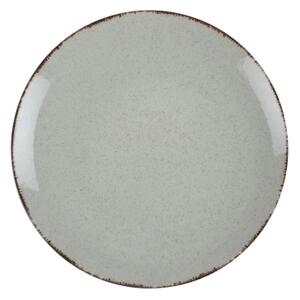 Jídelní sada 18 ks zelená/porcelán