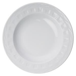 Jídelní sada 18 ks bílá/porcelán