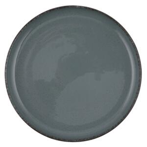 Jídelní sada 16 ks šedá/porcelán