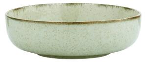 Jídelní sada 12 ks zelená/porcelán