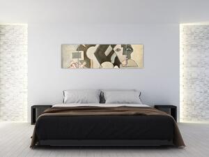 Obraz - Kubismus (170x50 cm)