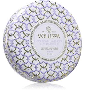 VOLUSPA Maison Blanc Mountain Lavender & Chamomile vonná svíčka 340 g