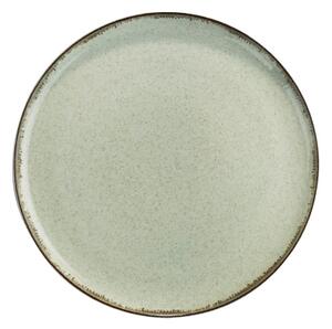 Jídelní sada 12 ks zelená/porcelán