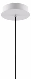 Single Standard - Single ceiling bracket standard size Matte White
