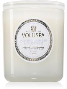 VOLUSPA Maison Blanc Mountain Lavender & Chamomile vonná svíčka 270 g