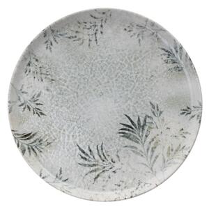 Jídelní sada 12 ks šedá/porcelán