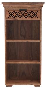 Knihovna Mira 60x120x45 z indického masivu palisandr
