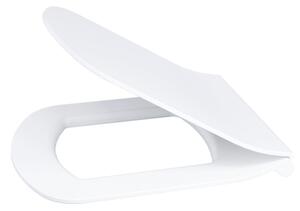 Ravak X01673 - Záchodové prkénko SoftClose CLASSIC SLIM bílá