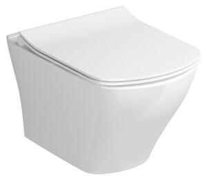 Ravak X01673 - Záchodové prkénko SoftClose CLASSIC SLIM bílá