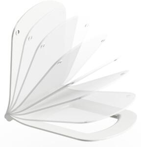 Ravak X01673 - Záchodové prkénko SoftClose CLASSIC SLIM bílá