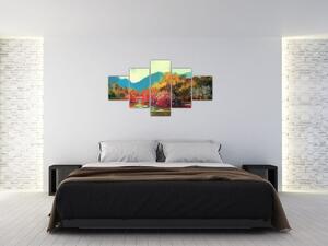 Obraz - Barvy podzimu (125x70 cm)