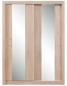 Šatní skříň DUCA DC3 - 160 cm - sonoma