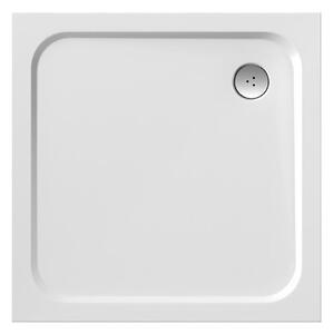 Ravak XA047701010 - Sprchová vanička čtvercová PERSEUS 90x90 cm bílá
