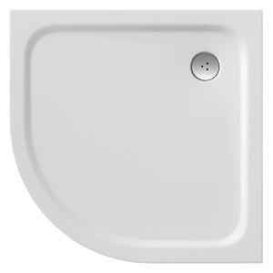 Ravak XA247701010 - Sprchová vanička čtvrtkruhová ELIPSO 90x90 cm bílá