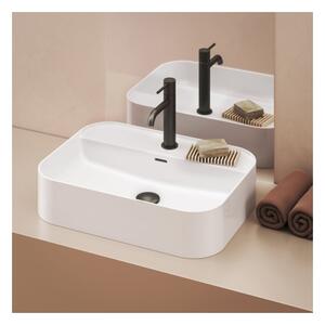 Ravak XJX01155005 - Umyvadlo na desku CERAMIC SLIM 55x40 cm keramika/bílá