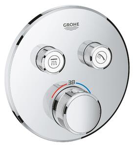 Grohe Grohtherm SmartControl vanová baterie pod omítku s termostatem chrom 29119000