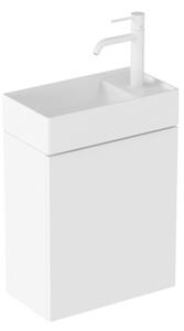 Ravak XJX01240000 - Umyvadlo na desku VEDA SLIM 40x22 cm keramika/bílá
