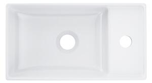 Ravak XJX01240000 - Umyvadlo na desku VEDA SLIM 40x22 cm keramika/bílá