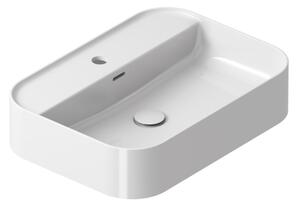 Ravak XJX01155005 - Umyvadlo na desku CERAMIC SLIM 55x40 cm keramika/bílá
