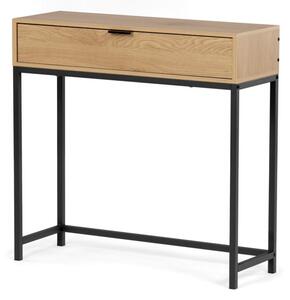 Konzolový stolek, divoký dub CT-G1077 OAK