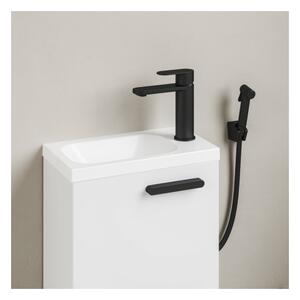 Ravak XJGP1100000 - Závěsné umyvadlo CHROME 40x22 cm litý mramor/bílá