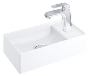 Ravak XJX01240000 - Umyvadlo na desku VEDA SLIM 40x22 cm keramika/bílá