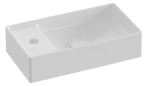 Ravak XJX01240000 - Umyvadlo na desku VEDA SLIM 40x22 cm keramika/bílá