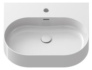 Ravak XJX01155004 - Umyvadlo na desku CERAMIC SLIM 55x45 cm keramika/bílá