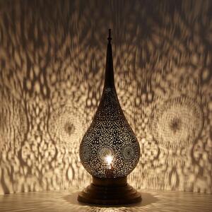 Luxusní mosazná lampa 