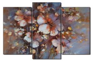 Obraz na plátně - Květ mandlí, reprodukce ruční malby 1273C (90x60 cm)