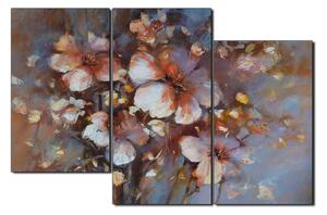 Obraz na plátně - Květ mandlí, reprodukce ruční malby 1273D (120x80 cm)