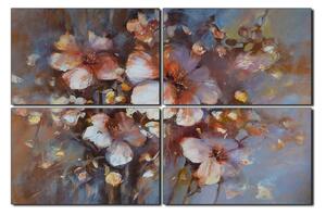 Obraz na plátně - Květ mandlí, reprodukce ruční malby 1273E (150x100 cm)