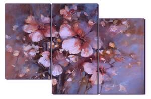 Obraz na plátně - Květ mandlí, reprodukce ruční malby 1273FD (90x60 cm)