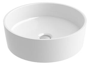 Ravak XJX01140001 - Umyvadlo na desku UNI pr. 40 cm keramika/bílá