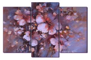 Obraz na plátně - Květ mandlí, reprodukce ruční malby 1273FC (120x80 cm)