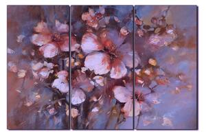 Obraz na plátně - Květ mandlí, reprodukce ruční malby 1273FB (150x100 cm)
